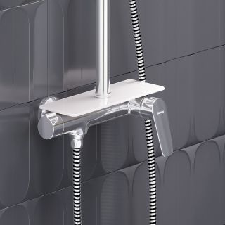 Душевая стойка Damixa Jupiter 977780000 Хром